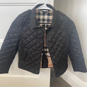 Girls  Authentic Burberry Jacket